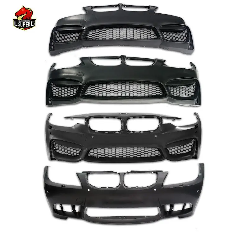 PP Material M3 M4 Style Bodykit For BMW 3 Series F30 F35 E90 E92 2006-2017 Front Bumper
PP Material M3 M4 Style Bodykit For BMW 3 Series F30 F35 E90 E92 2006-2017 Front Bumper