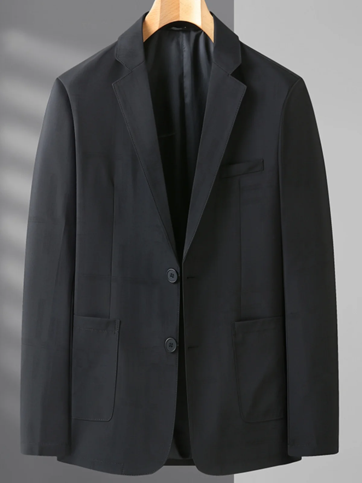 Loose Fit plus Size Men's Suit Jaet Faionable Urban Sle Casual Polyester Fiber Long Sve Busin Casual Coat
Loose Fit plus Size Men's Suit Jaet Faionable Urban Sle Casual Polyester Fiber Long Sve Busin Casual Coat