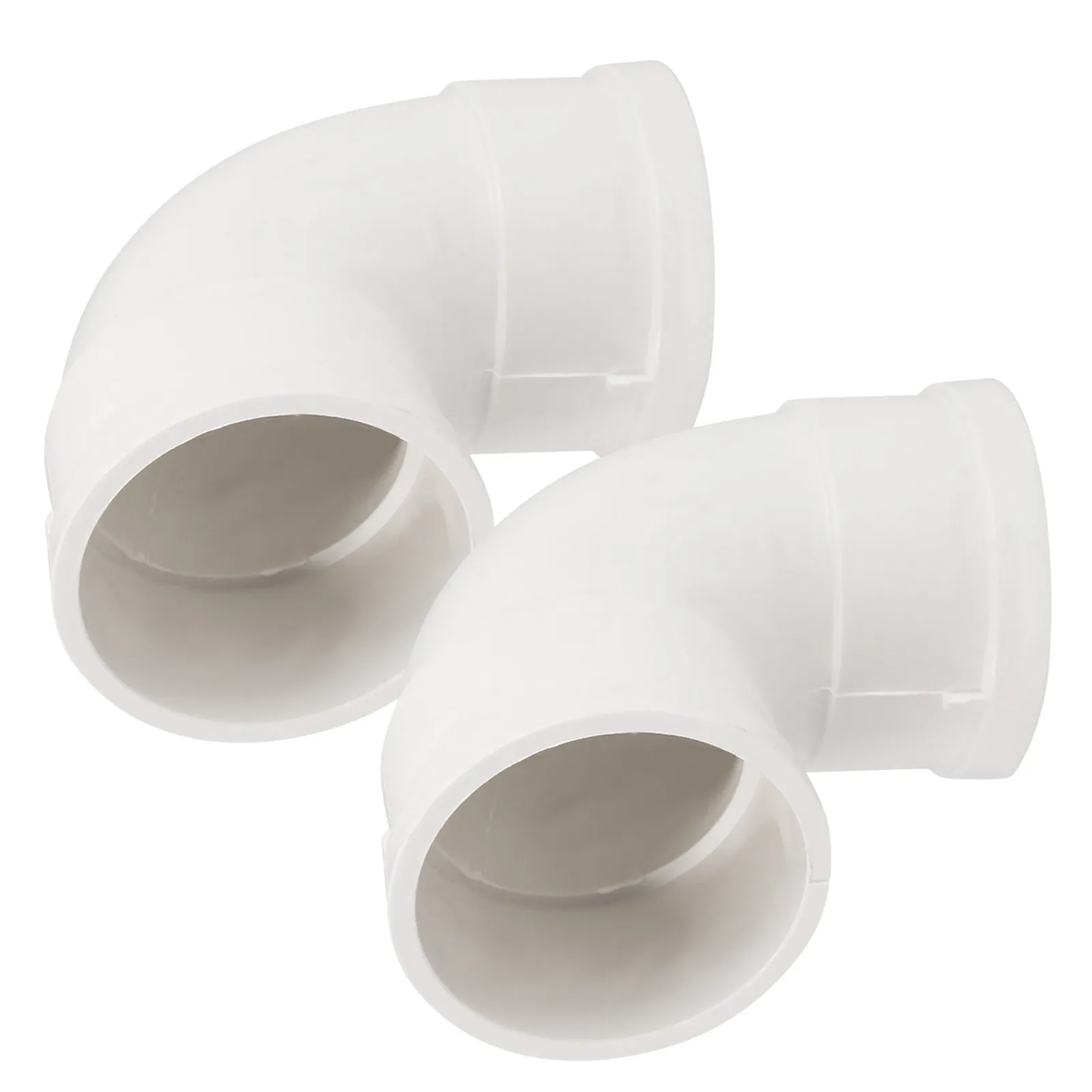 2 Pcs 90 Degree Elbow Hose Fitting Pipe Corn Joint Parts Fittings PVC Connectors
2 Pcs 90 Degree Elbow Hose Fitting Pipe Corn Joint Parts Fittings PVC Connectors