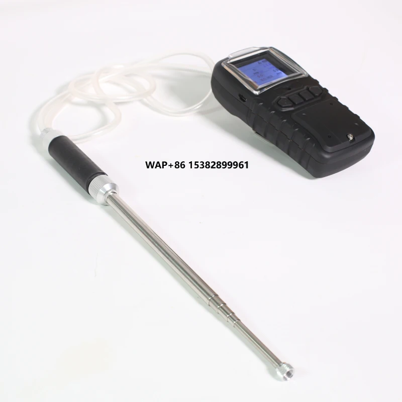 K60 Emission Analyzer 4 Gas Analysis Hcl, Co, CO2, O2
K60 Emission Analyzer 4 Gas Analysis Hcl, Co, CO2, O2