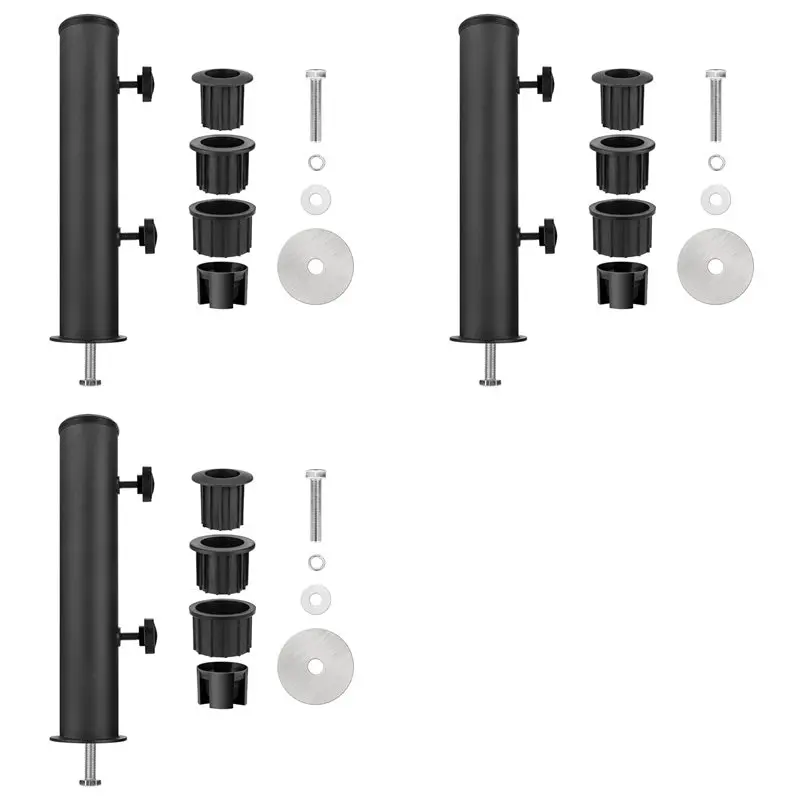 ABKU-3X Umbrella Stand Tube Outdoor,Outside Stone Umbrella Tube Base,Table Umbrella Tube Bracket,DIY Umbrella Tube Mount
ABKU-3X Umbrella Stand Tube Outdoor,Outside Stone Umbrella Tube Base,Table Umbrella Tube Bracket,DIY Umbrella Tube Mount