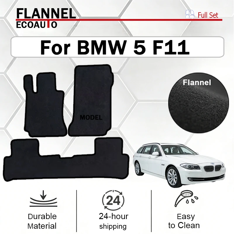 ECOAUTO Velour rugs set for BMW 5 F11 estate (2010 2011 2012 2013) -Black
ECOAUTO Velour rugs set for BMW 5 F11 estate (2010 2011 2012 2013) -Black