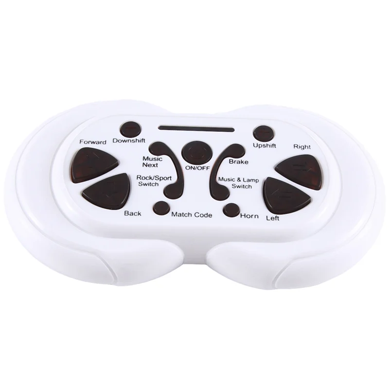 A41Z-JR1816 Remote Controller Children Electric Vehicle Remote Controller Replacement Parts
A41Z-JR1816 Remote Controller Children Electric Vehicle Remote Controller Replacement Parts