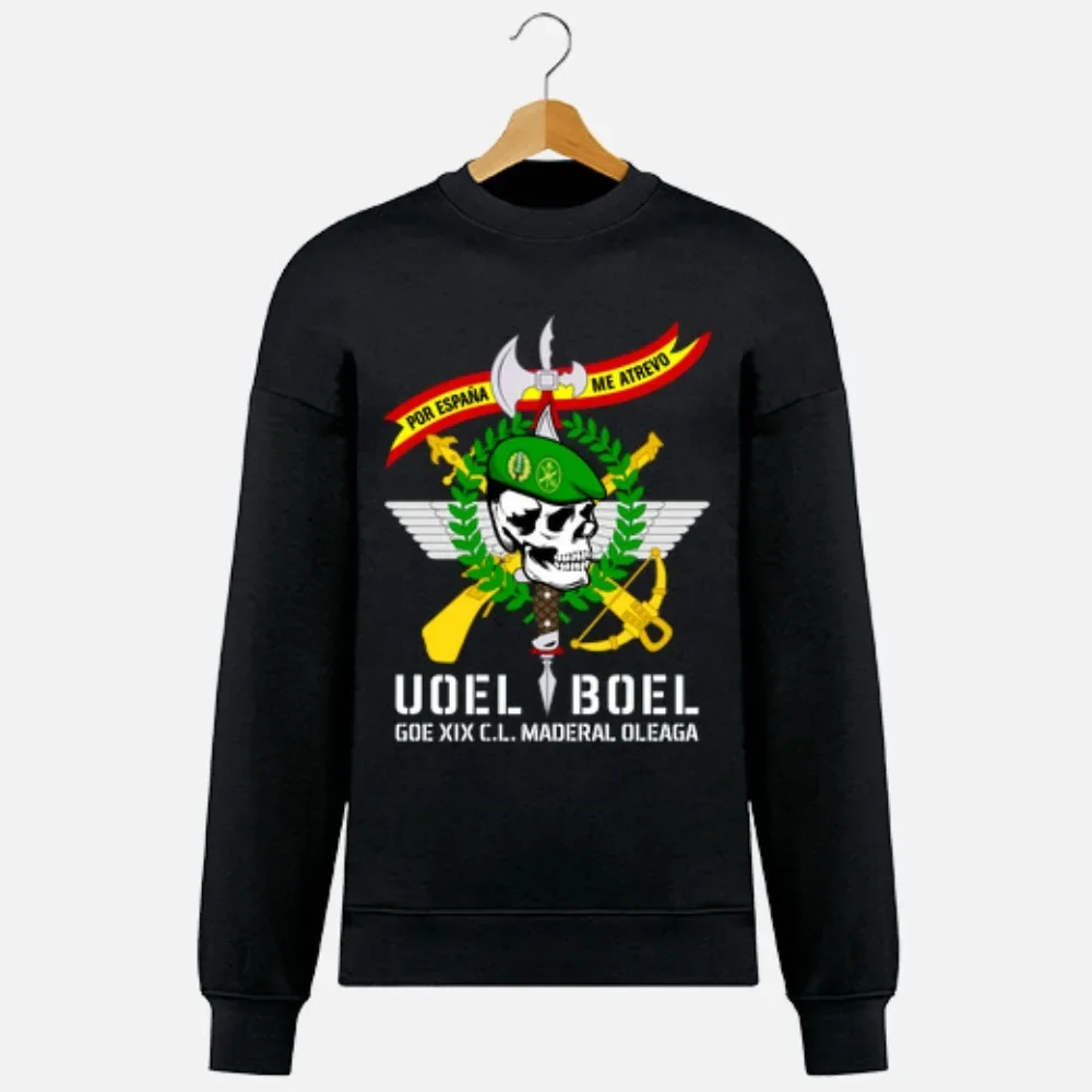 Tercio de Extranjeros BOEL XIX Special Force Мужская толстовка с капюшоном Повседневная 100% хлопок осенние и зимние толстовки
Tercio de Extranjeros BOEL XIX Special Force Мужская толстовка с капюшоном Повседневная 100% хлопок осенние и зимние толстовки