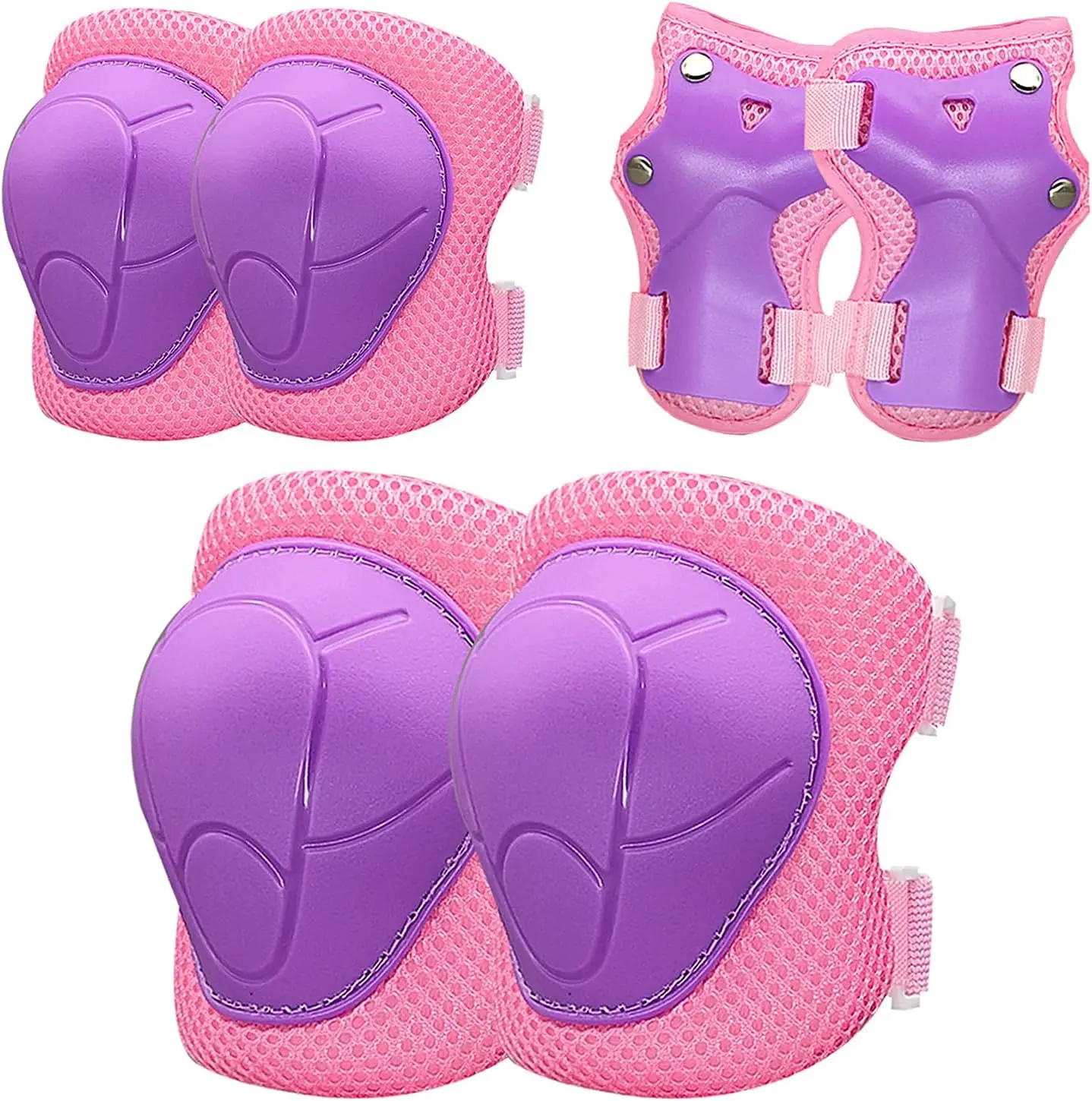 Knee Pads for Kids, Knee Pads and Elbow Pads Set Toddler 3-10 Years Protective Gear Set for Girls Boys with Wrist Guards for Skating Cycling Bike Rollerblading Scooter
Knee Pads for Kids, Knee Pads and Elbow Pads Set Toddler 3-10 Years Protective Gear Set for Girls Boys with Wrist Guards for Skating Cycling Bike Rollerblading Scooter
