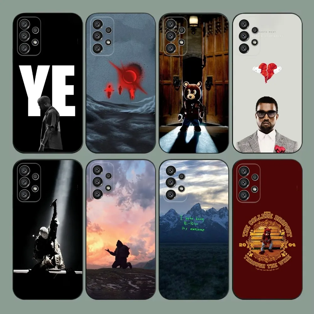 K-Kanye West Famous Singer Phone Case For Samsung Galaxy A20,A21s,A22,A31,A32,A52,A53,A72,73,A80,A91 Soft Black Cover
K-Kanye West Famous Singer Phone Case For Samsung Galaxy A20,A21s,A22,A31,A32,A52,A53,A72,73,A80,A91 Soft Black Cover