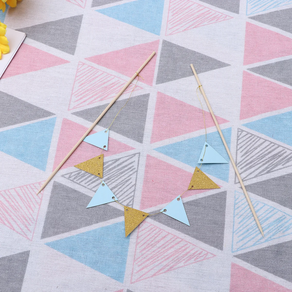 Cake Bunting Banner Pennant Flags Topper Birthday Wedding Baby Shower Cake Decoration Garland Pennant Banner Topper
Cake Bunting Banner Pennant Flags Topper Birthday Wedding Baby Shower Cake Decoration Garland Pennant Banner Topper