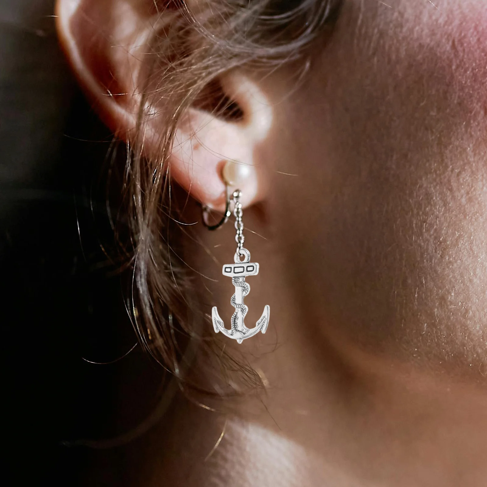 50 шт., винтажные подвески с якорем, брелок из цинкового сплава, подвески для изготовления ювелирных изделий, сделай сам, морские принадлежности для рукоделия, аксессуары в стиле ретро 
50 шт., винтажные подвески с якорем, брелок из цинкового сплава, подвески для изготовления ювелирных изделий, сделай сам, морские принадлежности для рукоделия, аксессуары в стиле ретро