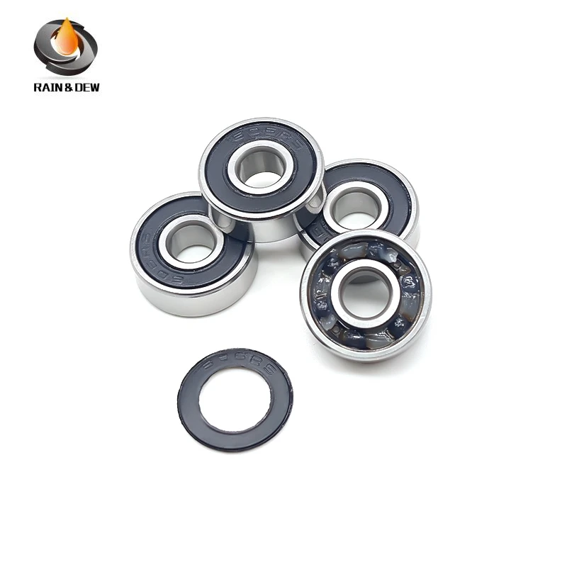 5PCS 606RS CB 6x17x6 mm Hybrid Ceramic Si3N4 Ball Bearing Bicycle Bottom Brackets & Spares Rear wheel 606 RS 2RS Bearings
5PCS 606RS CB 6x17x6 mm Hybrid Ceramic Si3N4 Ball Bearing Bicycle Bottom Brackets & Spares Rear wheel 606 RS 2RS Bearings