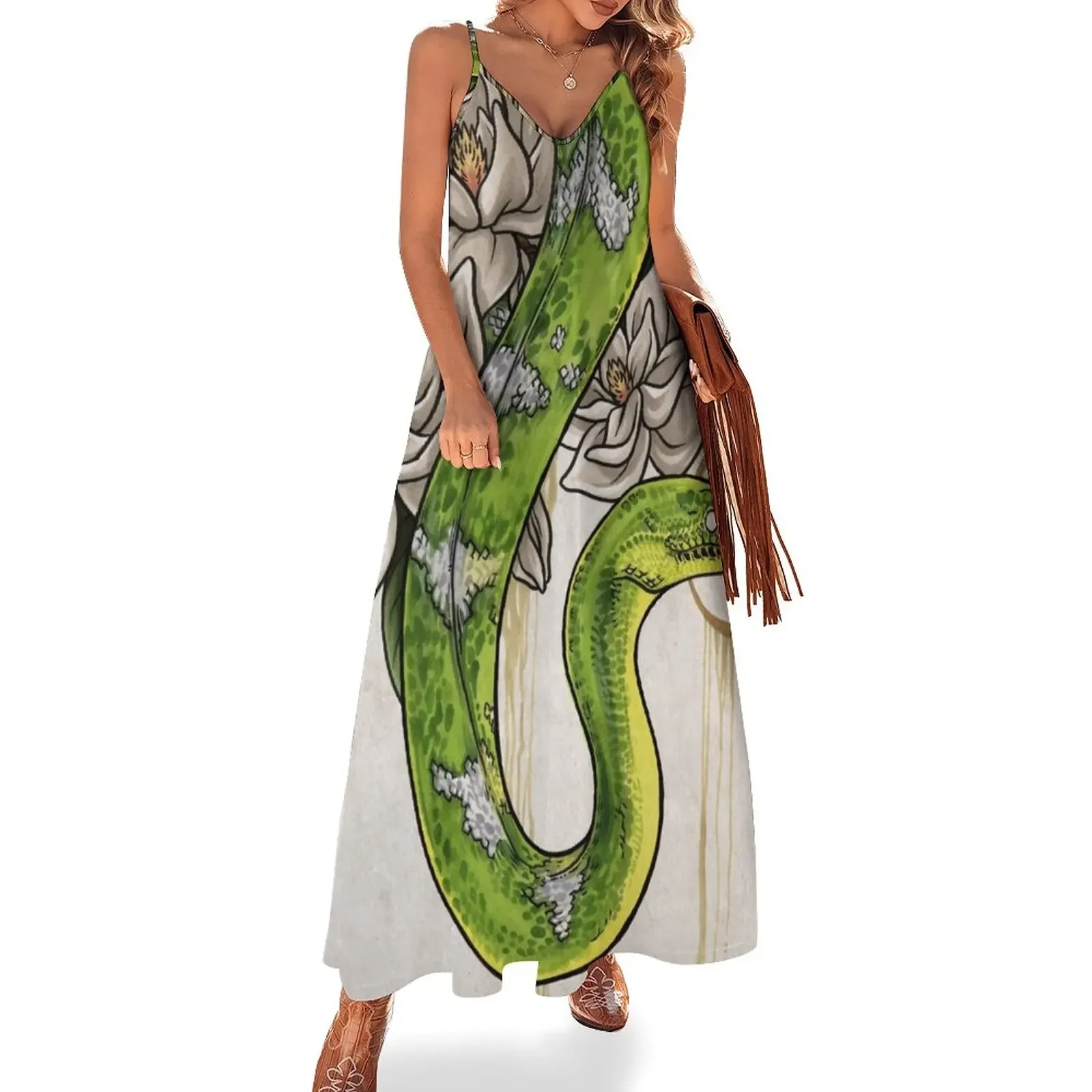 Snake Sleeveless Dress ceremony dresses summer clothes summer dresses ladies 2025 Dress
Snake Sleeveless Dress ceremony dresses summer clothes summer dresses ladies 2025 Dress