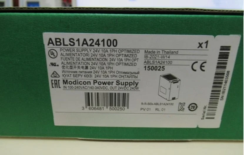 Brand New Original ABLS1A24100 power supply Fast delivery
Brand New Original ABLS1A24100 power supply Fast delivery