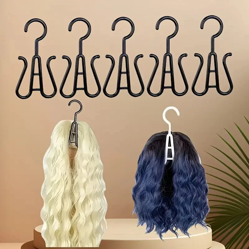2pcs Plastic Wig Hangers Portable Wig Hanger-Stylish And Convenient Wig Black Wig Hooks Convenient storage for Multiple Wig
2pcs Plastic Wig Hangers Portable Wig Hanger-Stylish And Convenient Wig Black Wig Hooks Convenient storage for Multiple Wig