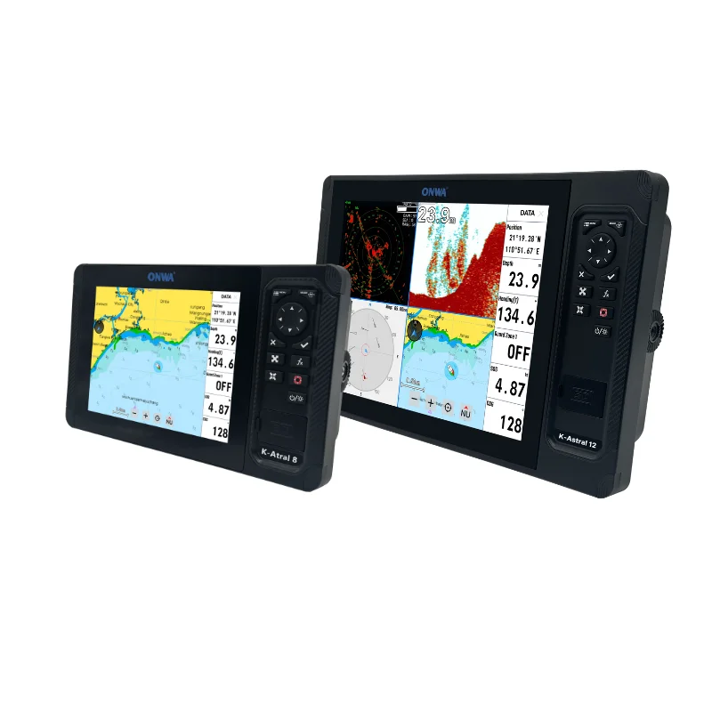 K-Astral 12X (5-in-1) 12'' Touchscreen MFD Marine GPS Chartplotter + AIS Transponder +Built-in Chirp Sounder + radar Function
K-Astral 12X (5-in-1) 12'' Touchscreen MFD Marine GPS Chartplotter + AIS Transponder +Built-in Chirp Sounder + radar Function