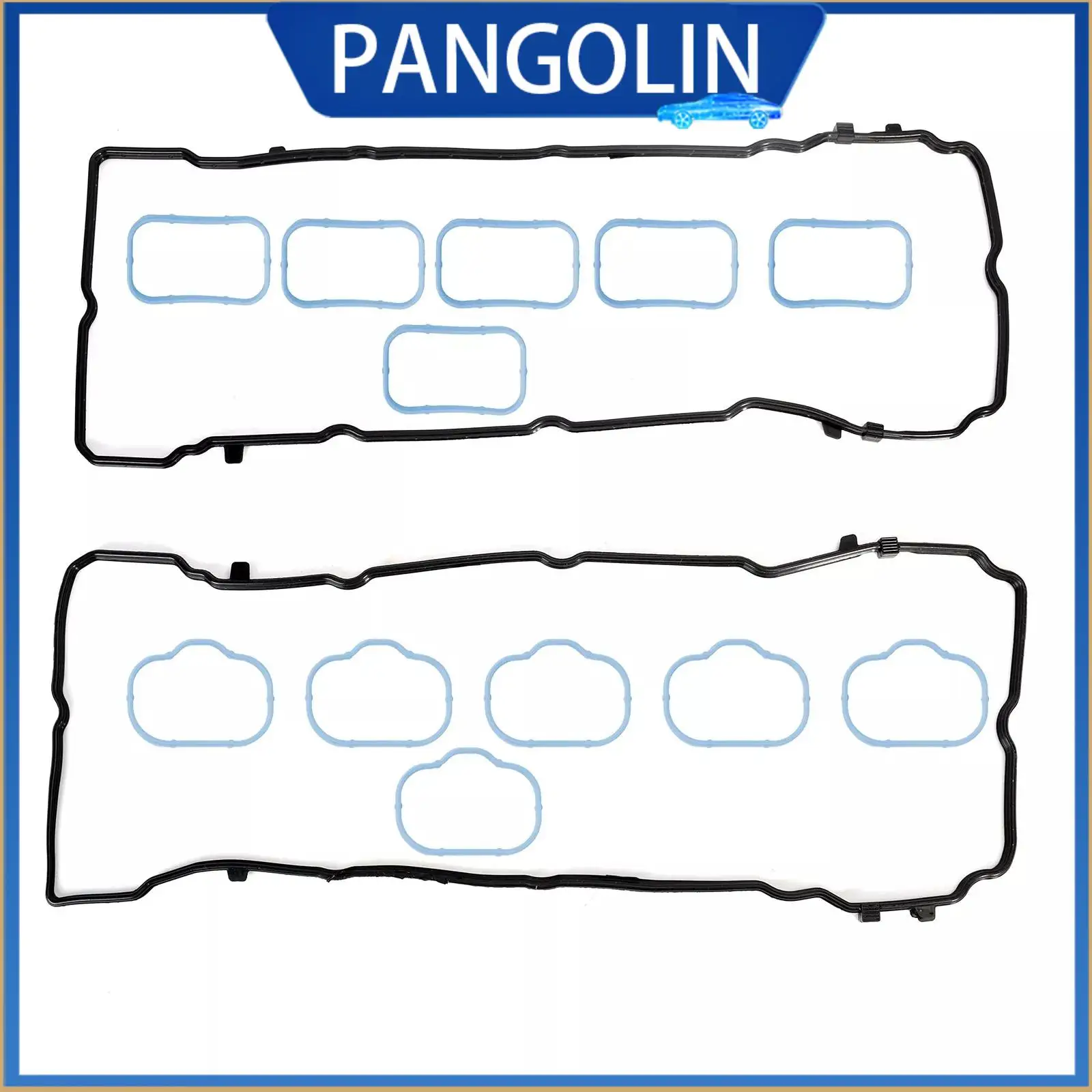 PANGOLIN Valve Cover & Manifold Gasket Sealing Ring 14Pcs for 11-16 Chrysler Dodge Ram 3.6L V6 5184596AE 5184562AC 5184331AC
PANGOLIN Valve Cover & Manifold Gasket Sealing Ring 14Pcs for 11-16 Chrysler Dodge Ram 3.6L V6 5184596AE 5184562AC 5184331AC