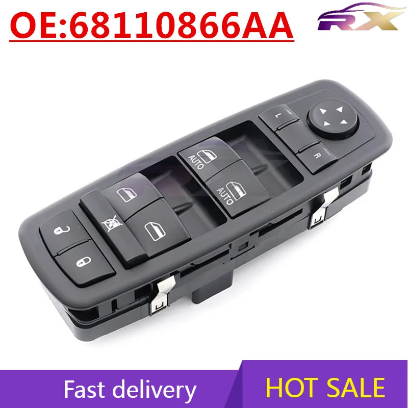 OEM:68110866AA Power Window Master Control Switch For Dodge Ram
OEM:68110866AA Power Window Master Control Switch For Dodge Ram
