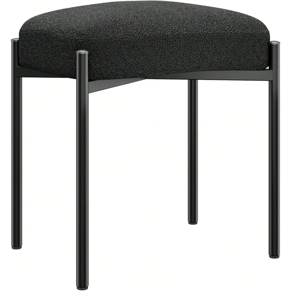 Footrest, Square Ottoman Bench With Metal Legs, Dressing Stool For Vanity, Living Room, Bedroom, Entryway 14.57"
Footrest, Square Ottoman Bench With Metal Legs, Dressing Stool For Vanity, Living Room, Bedroom, Entryway 14.57"
