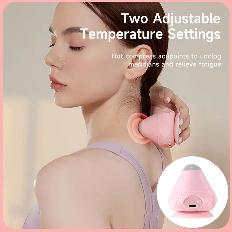 Electric Fascia Ball Vibration Hot Compress Massage Ball for Deep Tissue Muscle Relaxation Adsorption Vibrating Massage Tool
Electric Fascia Ball Vibration Hot Compress Massage Ball for Deep Tissue Muscle Relaxation Adsorption Vibrating Massage Tool