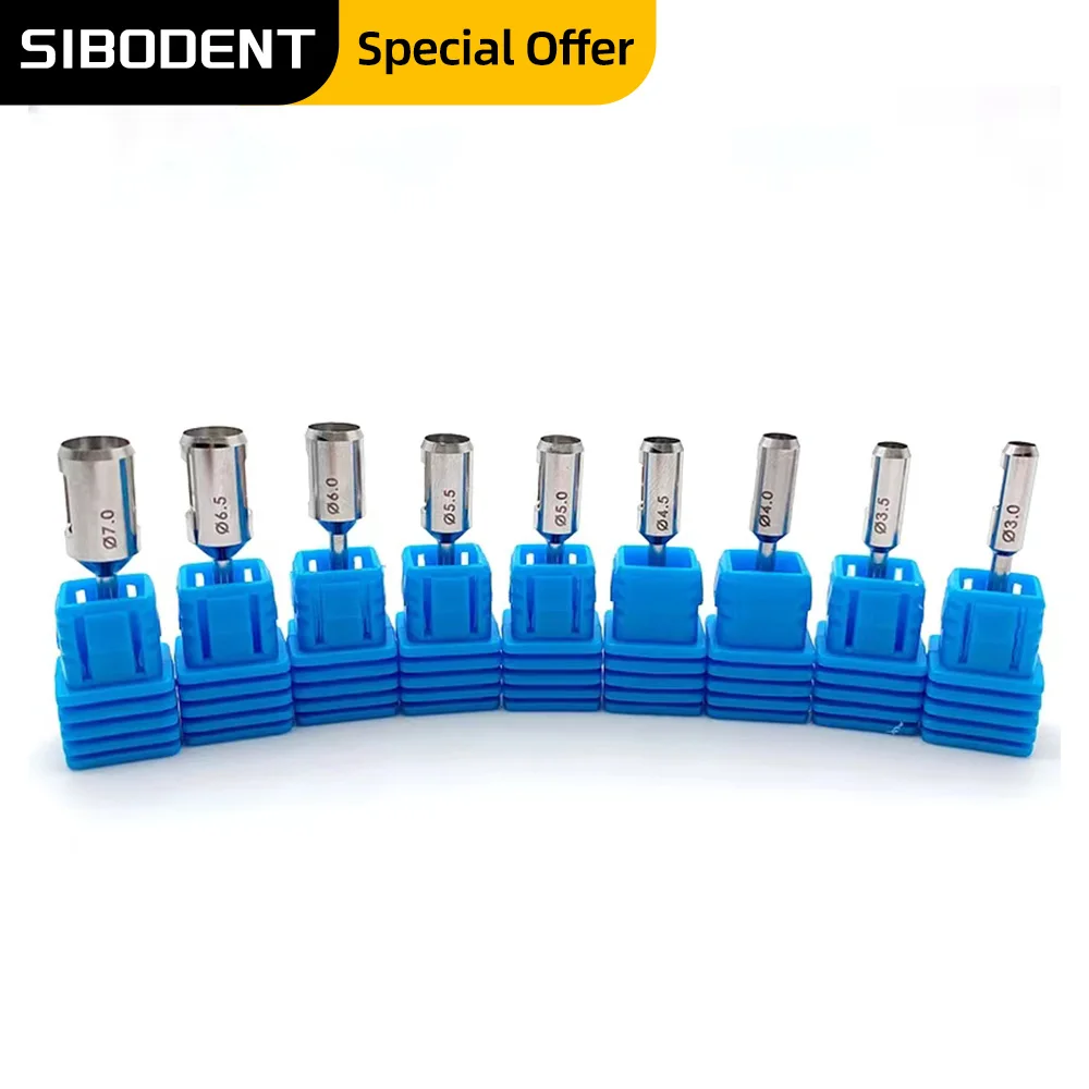 Dental Implant Tissue Punch Stainless Steel Surgical Instrument Autoclavable Used with Low Speed Implant Handpiece
Dental Implant Tissue Punch Stainless Steel Surgical Instrument Autoclavable Used with Low Speed Implant Handpiece