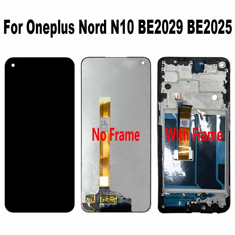 For Oneplus Nord N10 BE2025 BE2026 BE2029 BE2028 LCD Display Touch Screen Digitizer Assembly For Oneplus Nord N10 5G
For Oneplus Nord N10 BE2025 BE2026 BE2029 BE2028 LCD Display Touch Screen Digitizer Assembly For Oneplus Nord N10 5G