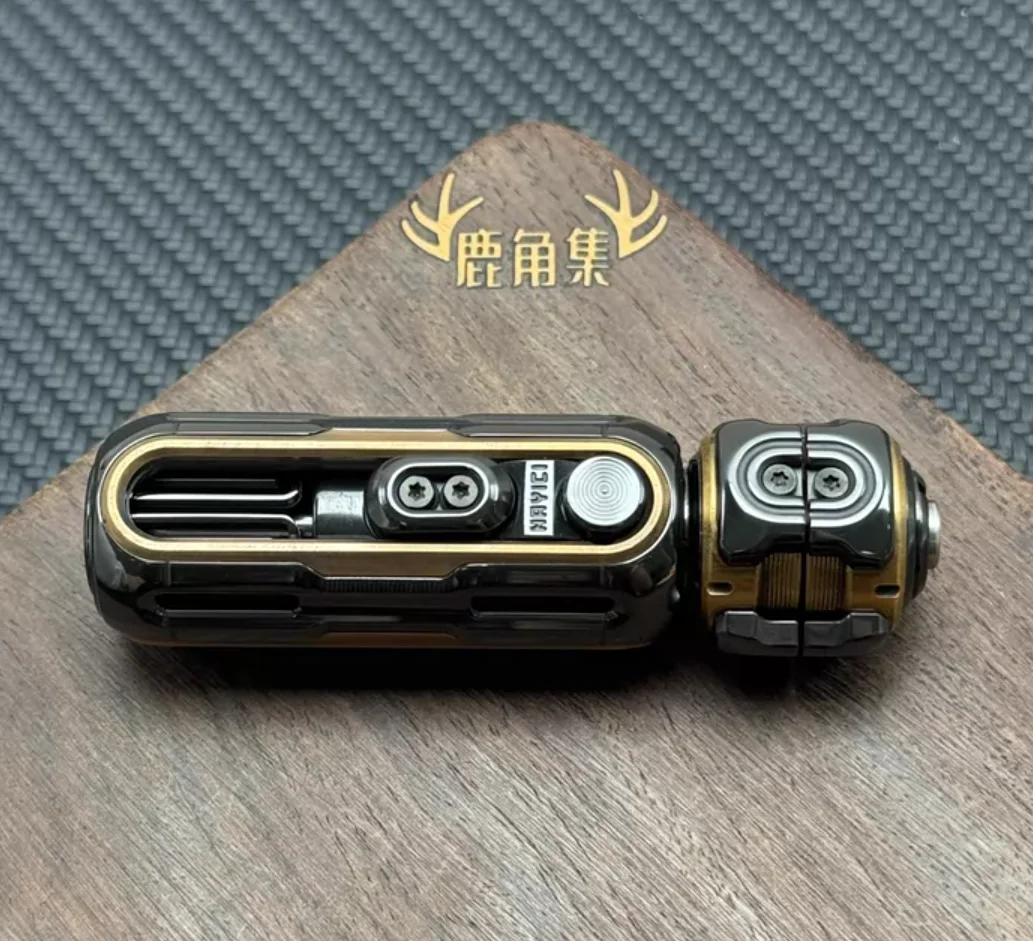 Used EDC TNTQ zirconium alloy rod spinner Fingertip gyroscope Decompression toys
Used EDC TNTQ zirconium alloy rod spinner Fingertip gyroscope Decompression toys