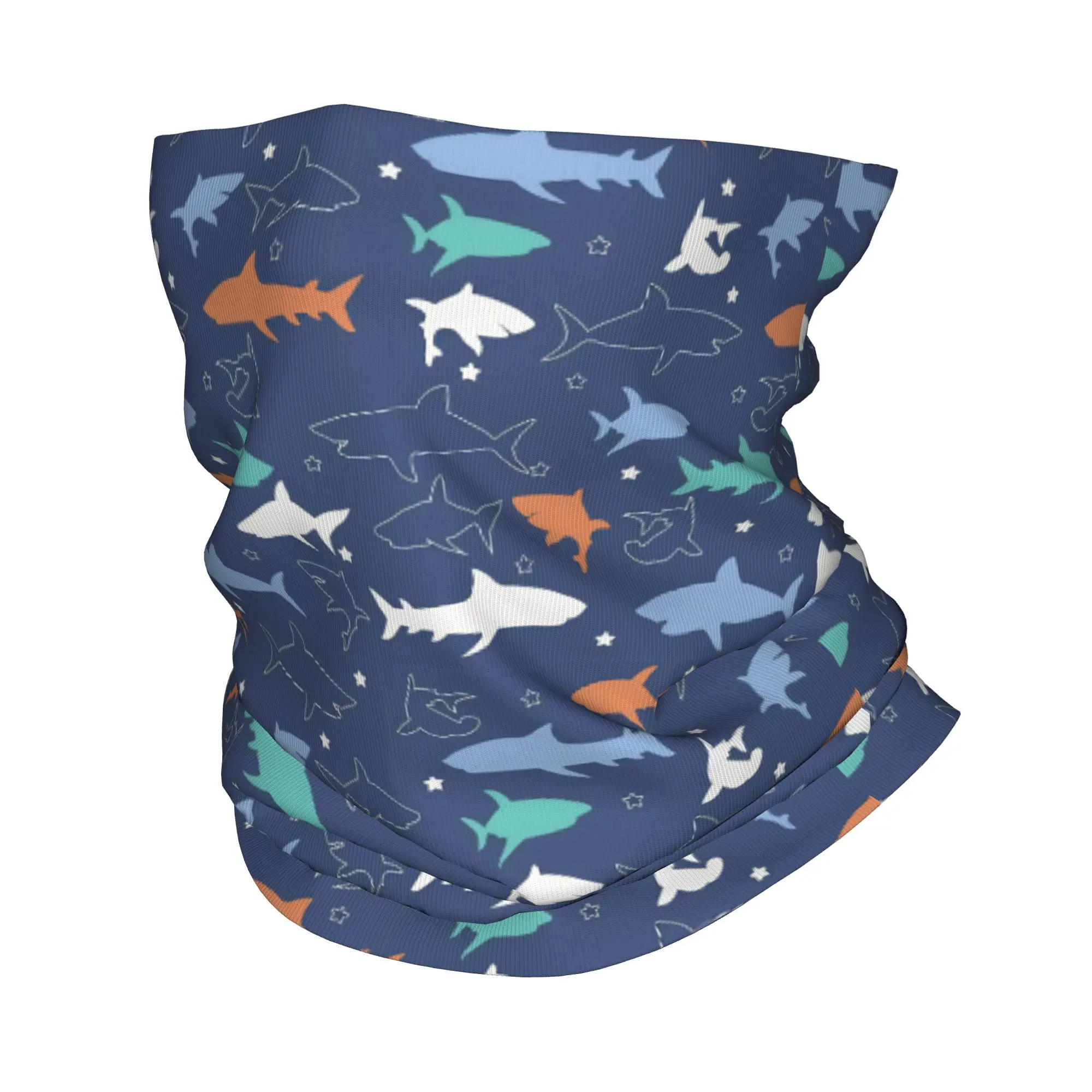 Shark Animal Bandana Neck Gaiter Printed Wrap Scarf Warm Cycling Scarf Riding for Men Women Adult Winter
Shark Animal Bandana Neck Gaiter Printed Wrap Scarf Warm Cycling Scarf Riding for Men Women Adult Winter