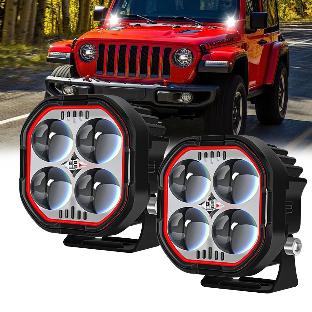 Мотоциклетные прожекторы 3-дюймовый автомобиль для вождения 4x4 Грузовик Трактор Внедорожник 6000K Прожектор Мигалка Лодка ATV UTV Джип Противотуманные фары Аксессуары
Мотоциклетные прожекторы 3-дюймовый автомобиль для вождения 4x4 Грузовик Трактор Внедорожник 6000K Прожектор Мигалка Лодка ATV UTV Джип Противотуманные фары Аксессуары