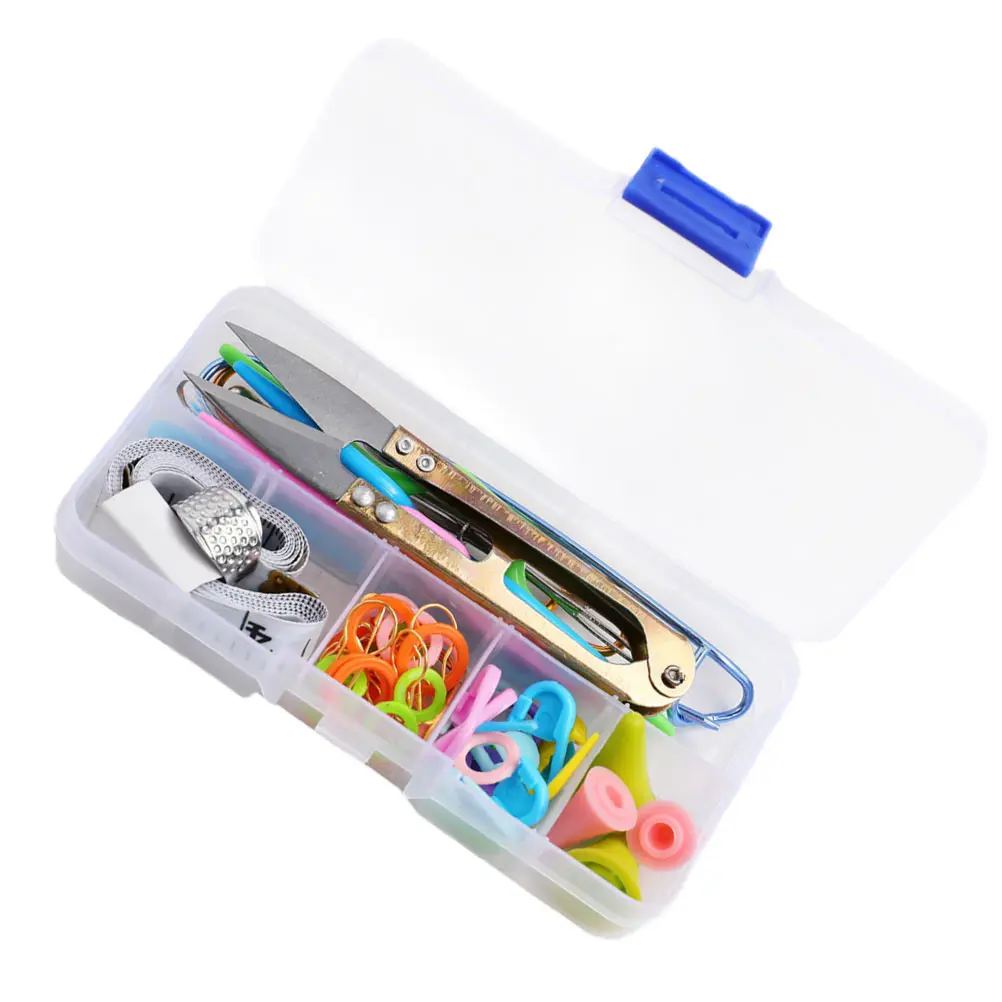 Knitting Tools Accessories Household DIY Knitting Supply Crochet Tool Plastic Stainless Steel Weaving Set Sewing Hat Sweater
Knitting Tools Accessories Household DIY Knitting Supply Crochet Tool Plastic Stainless Steel Weaving Set Sewing Hat Sweater