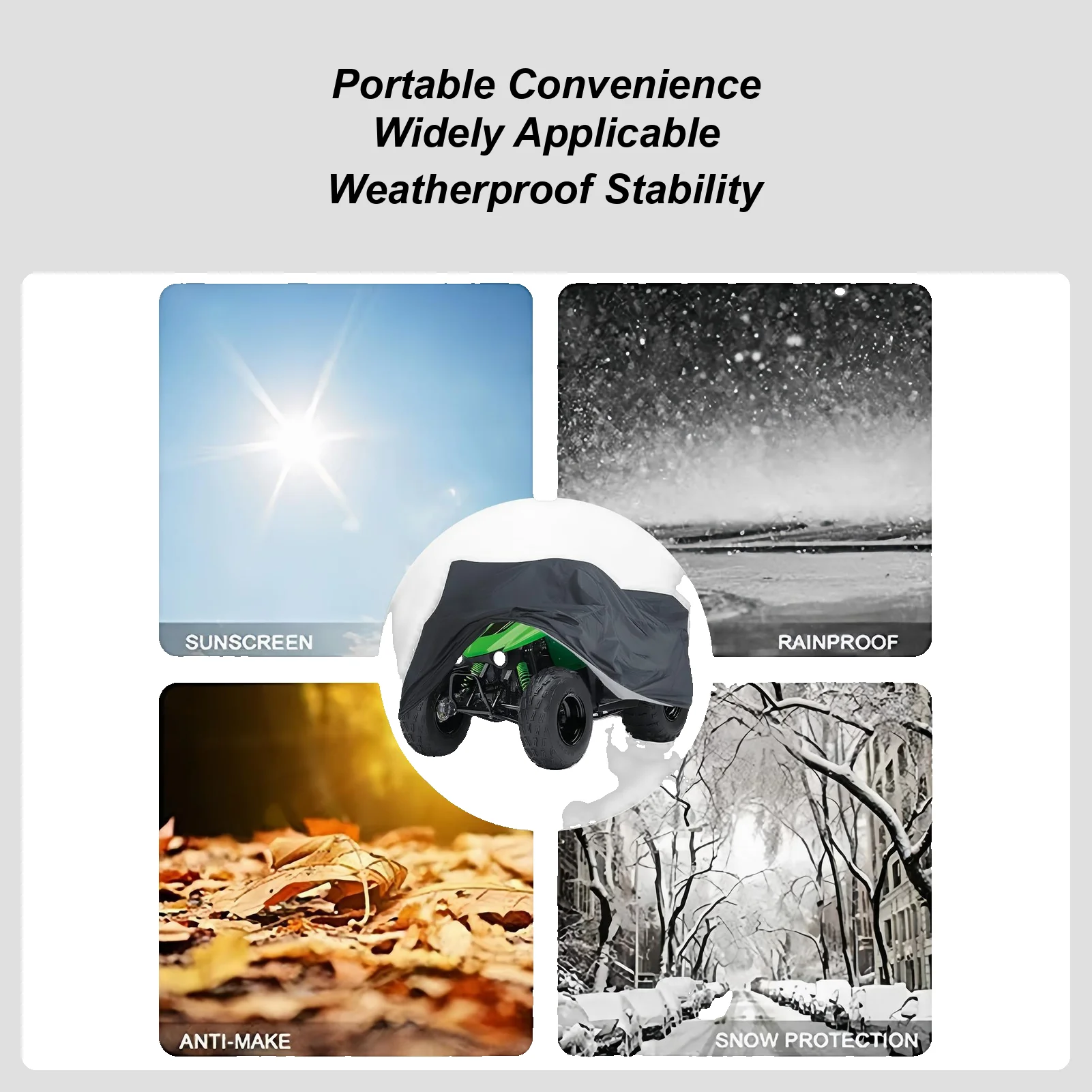 Чехол для квадроцикла, водонепроницаемый 210D пылезащитный протектор, водонепроницаемый чехол для пляжного хранения, гаража, подъездной дороги, фермы, ранчо
Чехол для квадроцикла, водонепроницаемый 210D пылезащитный протектор, водонепроницаемый чехол для пляжного хранения, гаража, подъездной дороги, фермы, ранчо