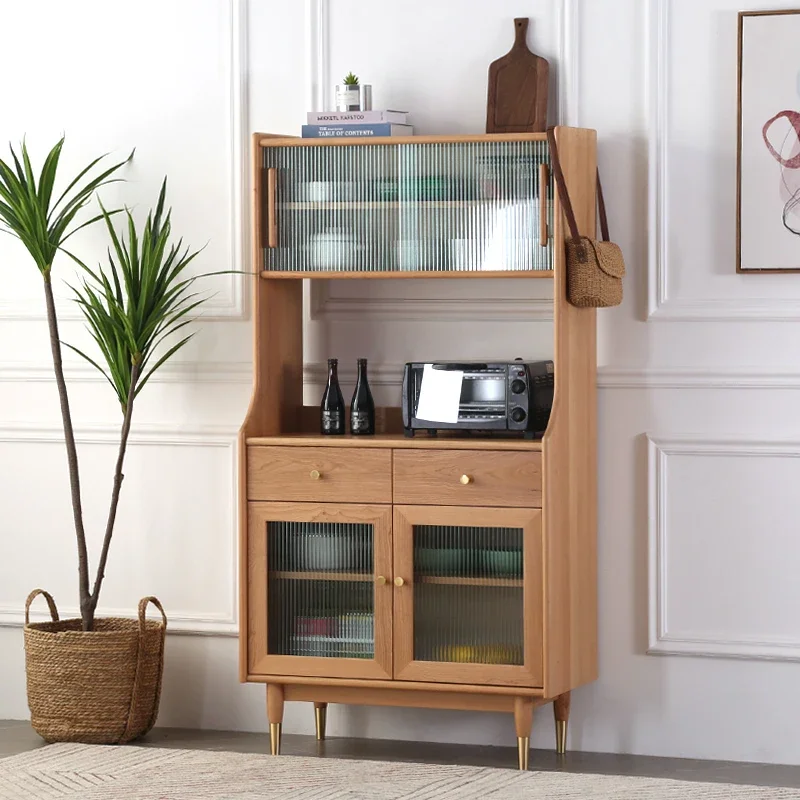 Nordic side cabinet Solid wood tea cabinet Simple modern light luxury locker Display side Against the w
Nordic side cabinet Solid wood tea cabinet Simple modern light luxury locker Display side Against the w