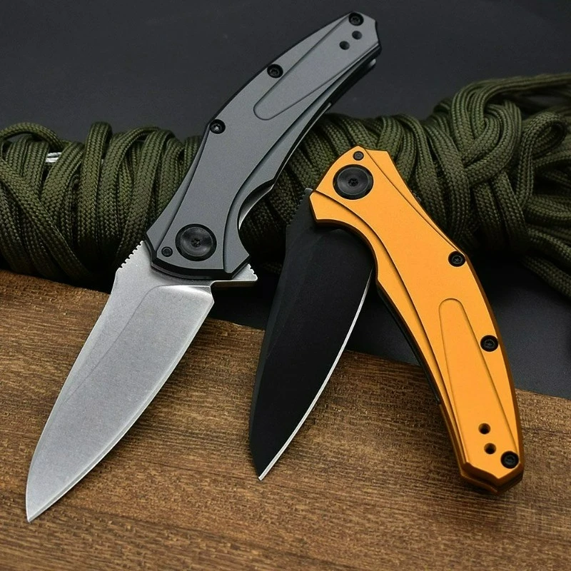 KS7777 Pocket Folding Knife with 14C28N Blade Aluminum Handle edc multitool knives Outdoor selbstverteidigung tactical knife
KS7777 Pocket Folding Knife with 14C28N Blade Aluminum Handle edc multitool knives Outdoor selbstverteidigung tactical knife