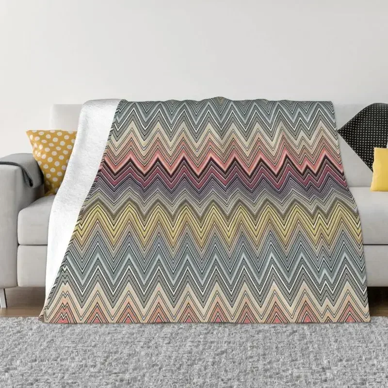 Soft Flannel Blanket with 3D Zigzag Print for Home, Warm Camouflage Bohemian Throw Blanket, Sofa Duvet Do
Soft Flannel Blanket with 3D Zigzag Print for Home, Warm Camouflage Bohemian Throw Blanket, Sofa Duvet Do