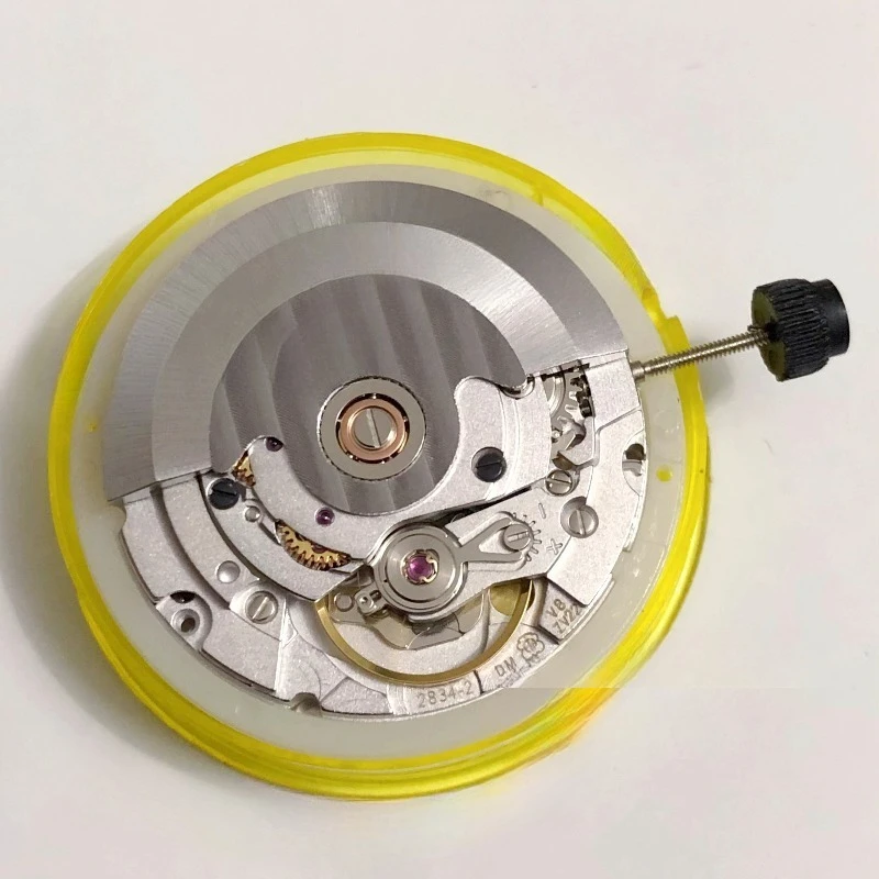 Parts for watch movement, Tianjin Seagull ETA 2834-2 movement 2834 white gold
Parts for watch movement, Tianjin Seagull ETA 2834-2 movement 2834 white gold