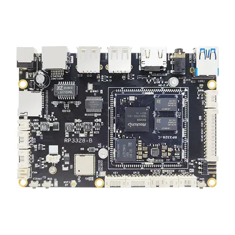 Rongpin RK3328 Rockchip Vierkern A53 Android Ubuntu Linux Open Source Board Evaluierungsboard RP3328