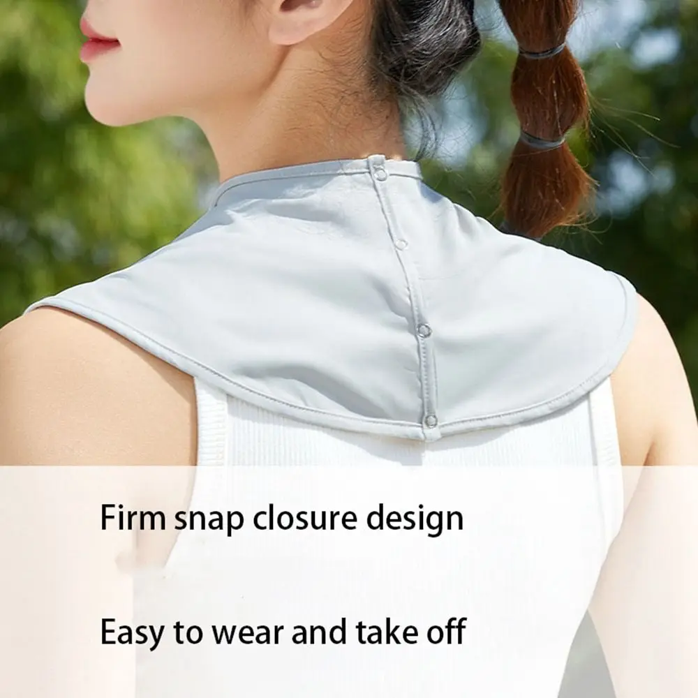 Protection Ice Silk Wraps Outdoor Neckerchief Sunscreen Shawl Sunscreen Scarf Korean Style Scarves Summer Neck Protection Bib
Protection Ice Silk Wraps Outdoor Neckerchief Sunscreen Shawl Sunscreen Scarf Korean Style Scarves Summer Neck Protection Bib