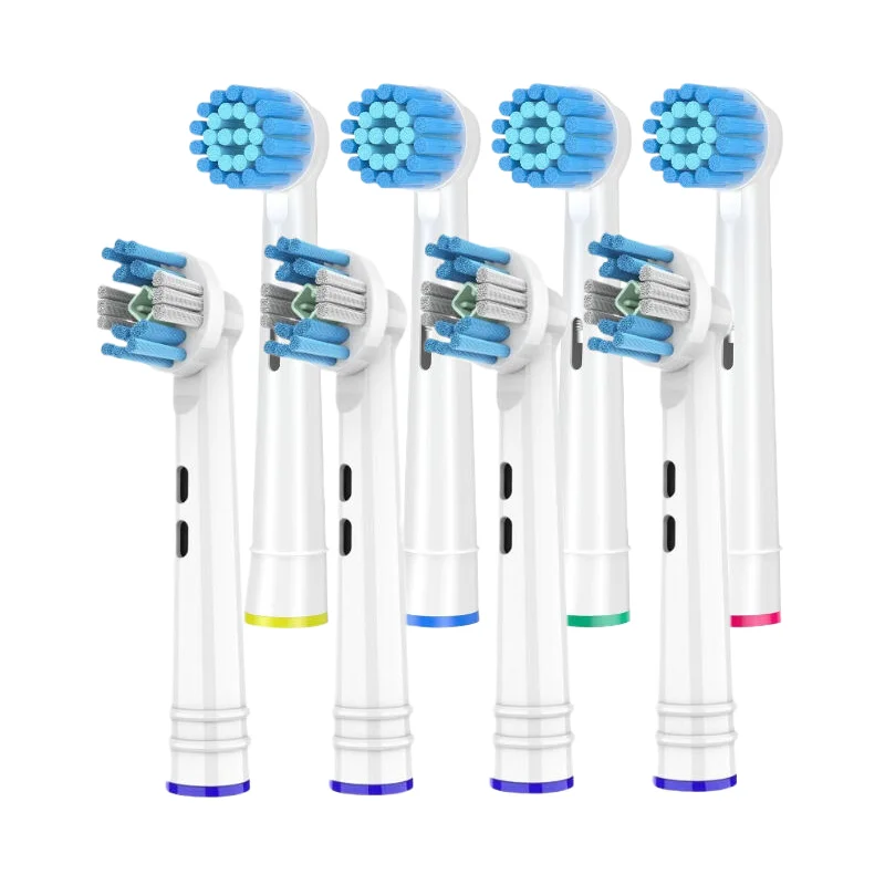 8 шт. сменные насадки для электрических зубных щеток Oral B, 4 чувствительных насадки и 4 насадки для зубных щеток с 3D отбеливанием
8 шт. сменные насадки для электрических зубных щеток Oral B, 4 чувствительных насадки и 4 насадки для зубных щеток с 3D отбеливанием