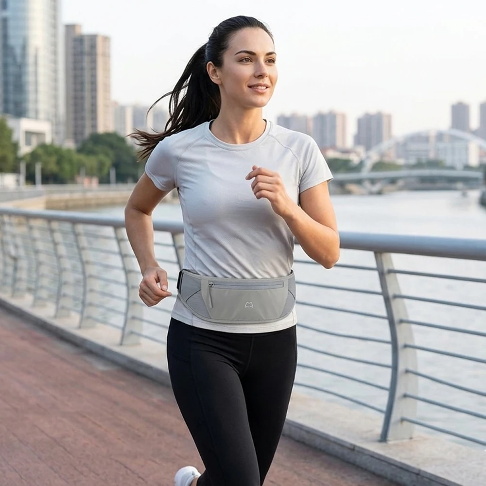 Nylon Running Waist Pack Waterproof Adjustable Fanny Pack Ultra-Thin Slim Fit Zippered Phone Pouch Key Storage Belt Bag
Nylon Running Waist Pack Waterproof Adjustable Fanny Pack Ultra-Thin Slim Fit Zippered Phone Pouch Key Storage Belt Bag