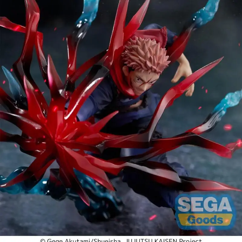 In Stock Luminasta Jujutsu Kaisen Itadori Yuji Kokusenn Black Flash Pvc Animation Figures Decoration Model Toys Genuine Gifts
In Stock Luminasta Jujutsu Kaisen Itadori Yuji Kokusenn Black Flash Pvc Animation Figures Decoration Model Toys Genuine Gifts