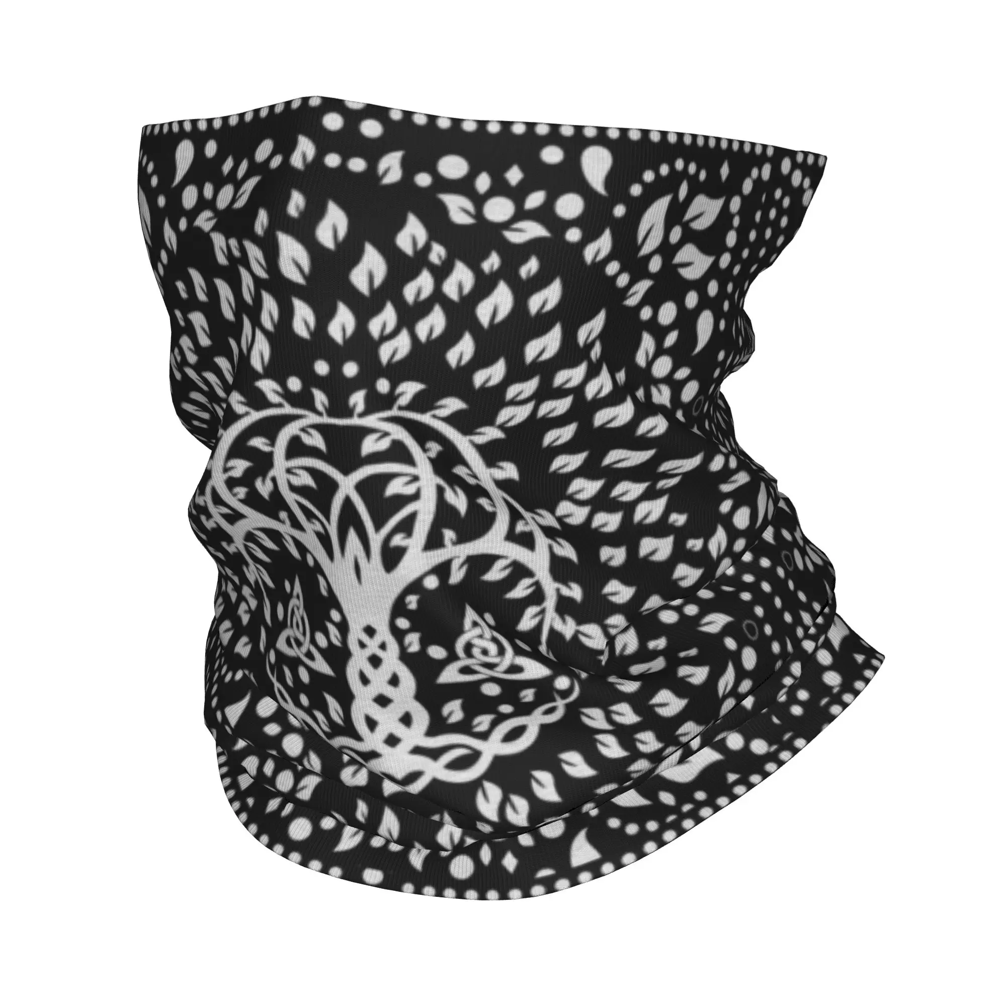 Tree of life with Triquetra Grayscale Bandana Neck Gaiter Wrap Scarf Multifunctional Balaclava Sports Unisex Adult Washable
Tree of life with Triquetra Grayscale Bandana Neck Gaiter Wrap Scarf Multifunctional Balaclava Sports Unisex Adult Washable