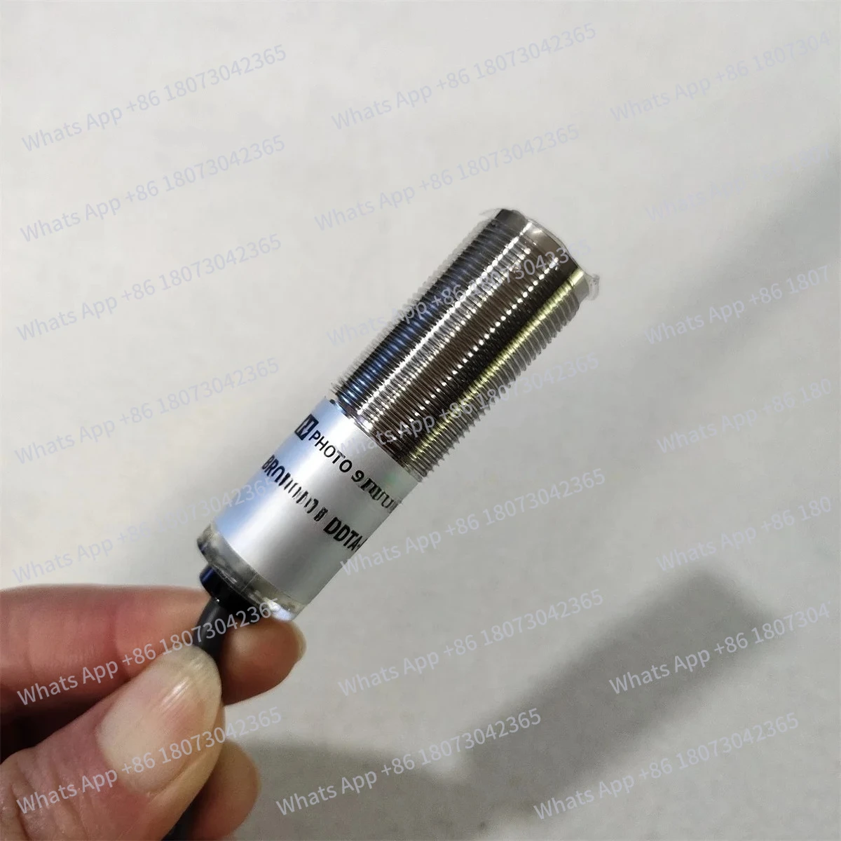 Датчик фотоэлектрический диффузного отражения BRQM100-DDTA или BRQM100-DDTA-P, новый, оригинальный, подлинный
Датчик фотоэлектрический диффузного отражения BRQM100-DDTA или BRQM100-DDTA-P, новый, оригинальный, подлинный