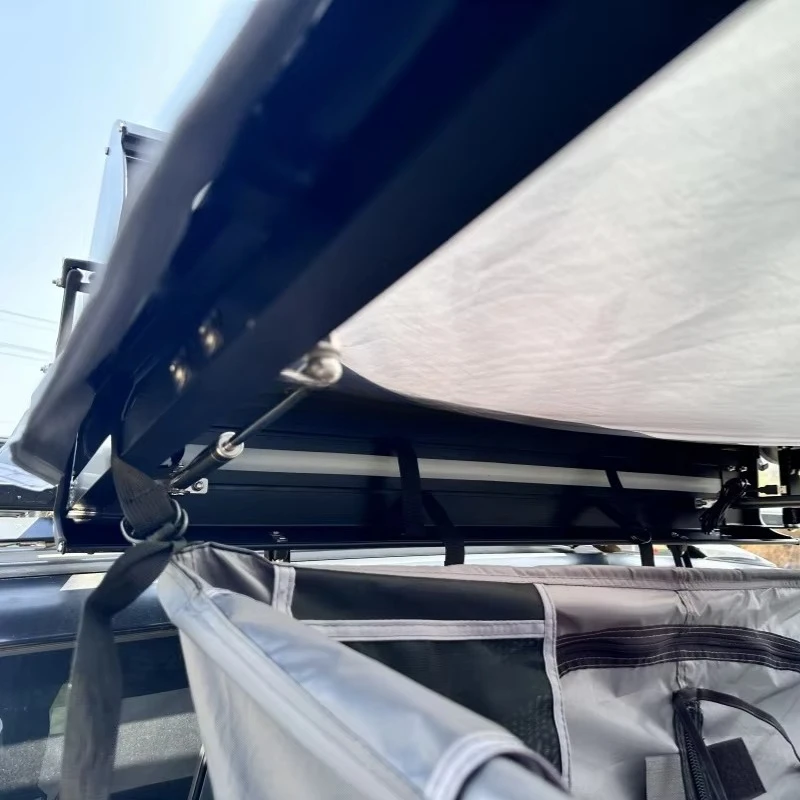 Car side shower tent PVC shell 420D high-quality fabric upgrade camping bathroom
Car side shower tent PVC shell 420D high-quality fabric upgrade camping bathroom