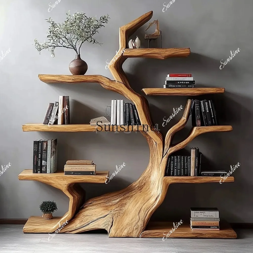 Chinese style living room study cabinet log display stand natural trunk dead wood tree shape FT
Chinese style living room study cabinet log display stand natural trunk dead wood tree shape FT