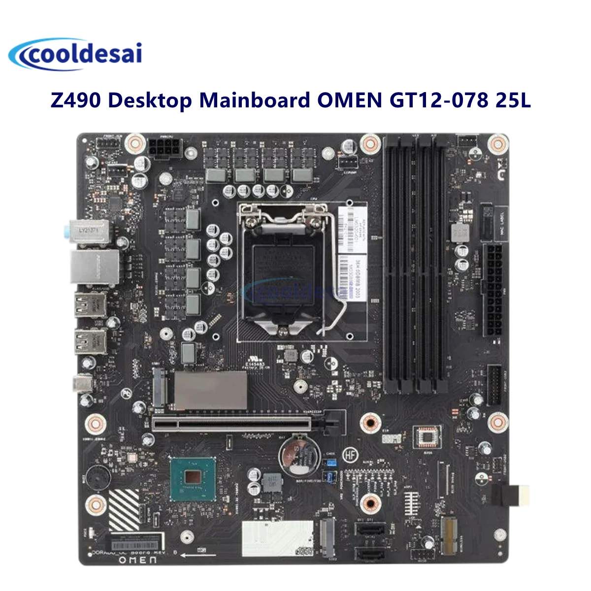 High Quality for HP L96320-001 L96320-601 L76530-001 1200 Z490 Desktop Mainboard OMEN GT12-078 25L Pre-Shipment Test
High Quality for HP L96320-001 L96320-601 L76530-001 1200 Z490 Desktop Mainboard OMEN GT12-078 25L Pre-Shipment Test