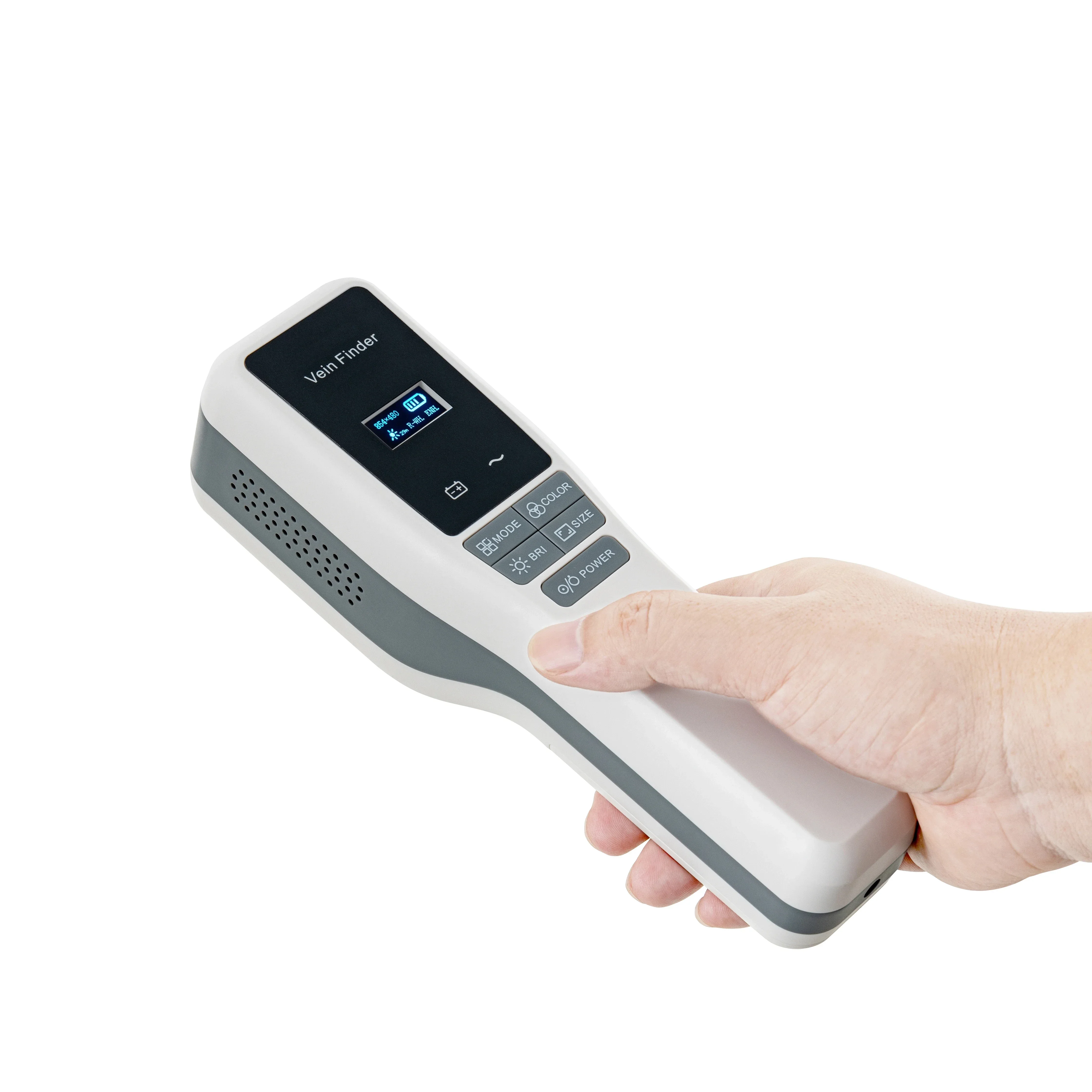 2025 HFMED Medical Portable Handheld Infrared Vein Finder Portable Vein Detector
2025 HFMED Medical Portable Handheld Infrared Vein Finder Portable Vein Detector