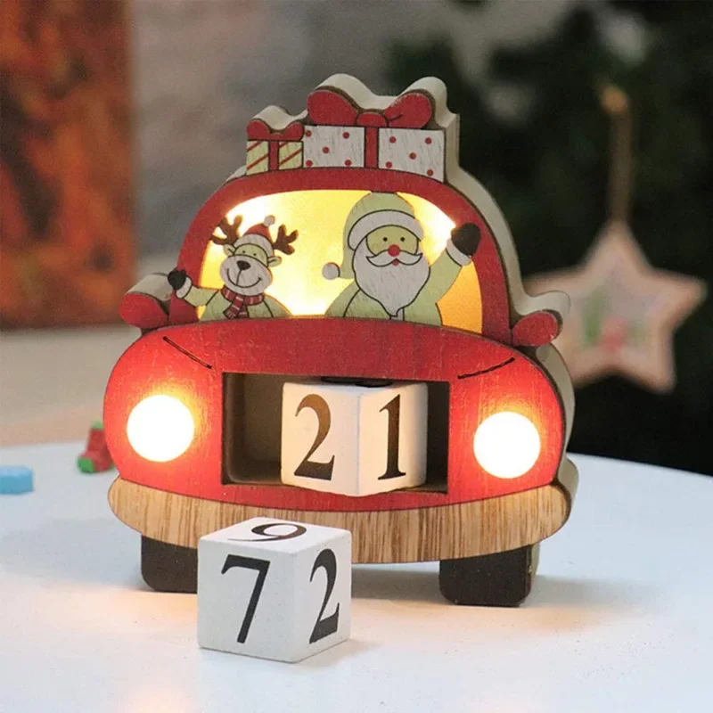 Christmas Decorations Countdown Calendar Wooden Christmas Gift Box Xmas Decorations Ornaments Mini Decorating Items
Christmas Decorations Countdown Calendar Wooden Christmas Gift Box Xmas Decorations Ornaments Mini Decorating Items