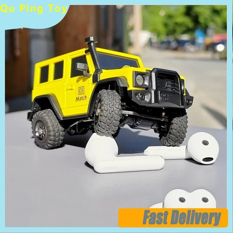 Ldarc Reddian X43 Off Road 1/43 Мини-моделирование альпинистского автомобиля с полным приводом Off Road Rc Модель автомобиля с дистанционным управлением
Ldarc Reddian X43 Off Road 1/43 Мини-моделирование альпинистского автомобиля с полным приводом Off Road Rc Модель автомобиля с дистанционным управлением