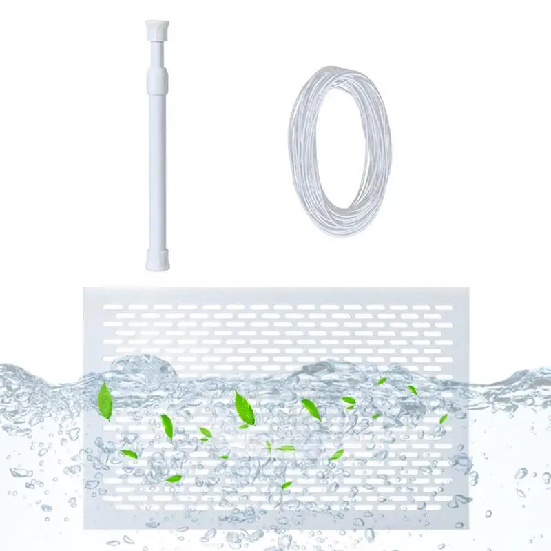 Pool Skimmer Shield Pool Leaf Catcher Screen Professional Shield Mesh Net Heavy-Duty For Poolside Drainage Ditch Hot Tub
Pool Skimmer Shield Pool Leaf Catcher Screen Professional Shield Mesh Net Heavy-Duty For Poolside Drainage Ditch Hot Tub