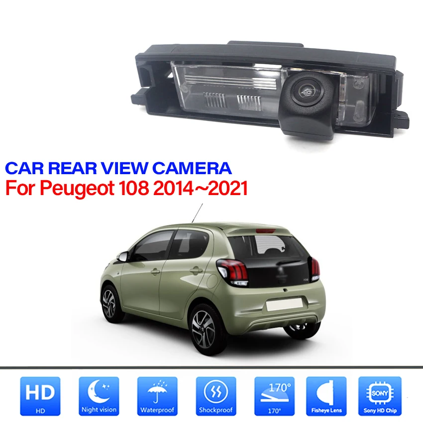 HD CCD Night Vision Auto Rear View Camera Car Reverse Parking Camera For Peugeot 108 2014 2015 2016 2017 2018 2019 2020 2021
HD CCD Night Vision Auto Rear View Camera Car Reverse Parking Camera For Peugeot 108 2014 2015 2016 2017 2018 2019 2020 2021