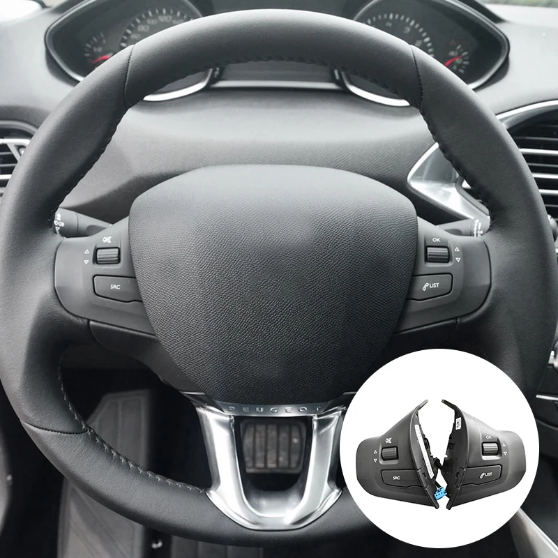 Кнопочный переключатель на рулевом колесе автомобиля для Peugeot 308S 2008, новый 308 98084115 ZD
Кнопочный переключатель на рулевом колесе автомобиля для Peugeot 308S 2008, новый 308 98084115 ZD