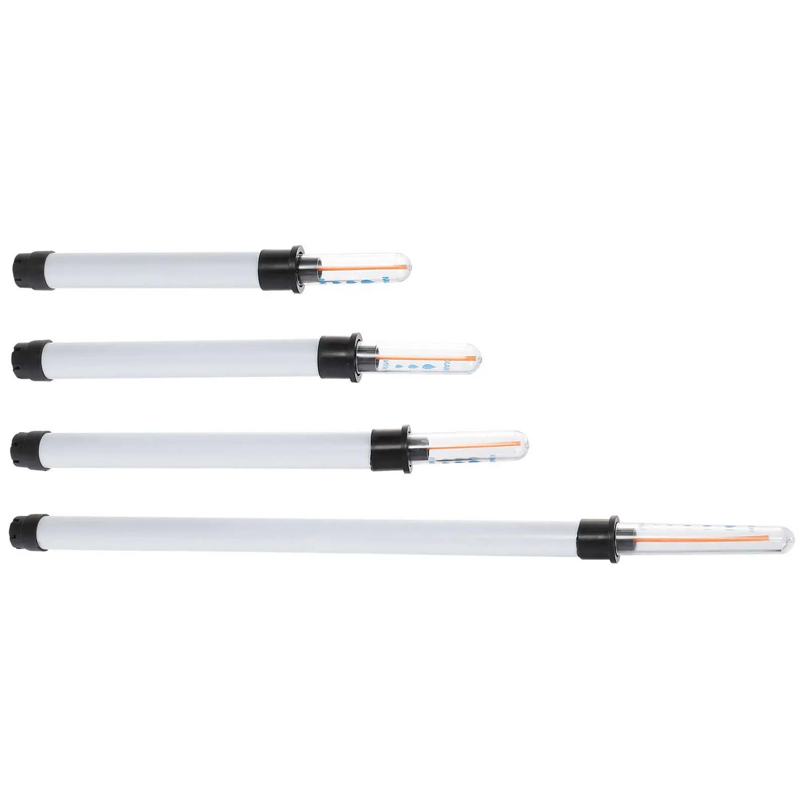 4pcs Float Type Level Gauge Plastic Level Indicator For Flowerpots With Buoy Reminder Water Shortage Alert Water Scale Gauge
4pcs Float Type Level Gauge Plastic Level Indicator For Flowerpots With Buoy Reminder Water Shortage Alert Water Scale Gauge