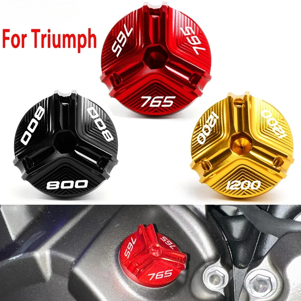 CNC Motorcycle Engine Oil Filler Cap For Triumph Street Triple 765 RS S R 675 Speed Triple 1200 Trident 660 800 Tiger 800 1200
CNC Motorcycle Engine Oil Filler Cap For Triumph Street Triple 765 RS S R 675 Speed Triple 1200 Trident 660 800 Tiger 800 1200
